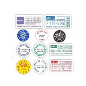 Security & Warranty Sticker